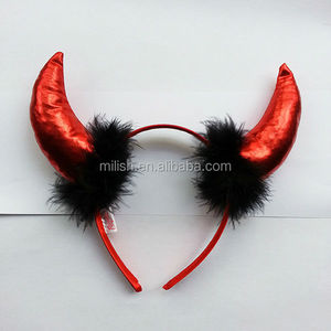 Partito red devil demone corna fascia con le corna MPA-0186 - Product Image 2
