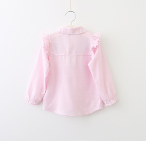Venta al por mayor en línea, compra India, <span class=keywords><strong>manga</strong></span> <span class=keywords><strong>larga</strong></span>, Etiqueta Privada, camisas <span class=keywords><strong>de</strong></span> vestir <span class=keywords><strong>para</strong></span> <span class=keywords><strong>niñas</strong></span> - Product Image 2