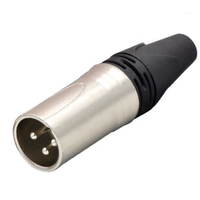 Connecteur multicore mâle/femelle avec jack, 86 pièces, connecteurs à faible profil, broches, prise microphone, type xlr, 3 broches