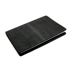 Agenda en cuir véritable de luxe Stingray LeatherPlanner, carnet de notes personnalisé en cuir, livre en cuir - Product Image 3
