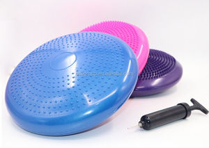Almofada wobble do disco da estabilidade do ar do equilíbrio de massagem do pvc - Product Image 2