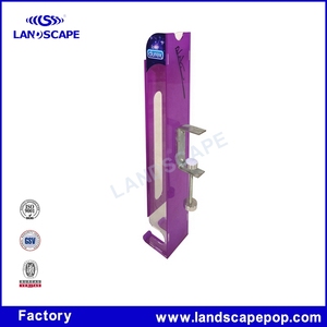 Wand montiert acryl kondom spender/plexiglas kondom display mit halterung/acryl wand kondom display rack - Product Image 3