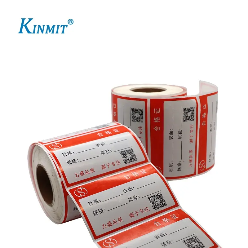 Özel yapışkanlı kağıt Etiket etiket rulosu Etiketleme Tabancası, Etiketleme Makinesi
