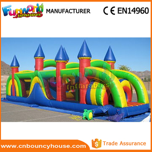 Crazy Inflatable Obstacle Course Vertical Rush, Circuito <span class=keywords><strong>de</strong></span> Obstáculos Inflable para Adultos - Product Image 5