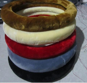 Housse de <span class=keywords><strong>volant</strong></span> de voiture en laine de haute qualité pour l'<span class=keywords><strong>hiver</strong></span> à bon prix - Product Image 1