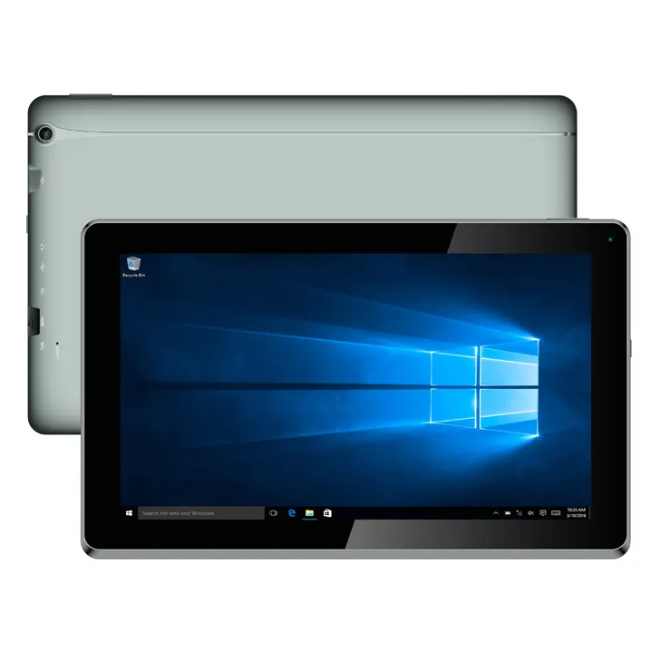 Bán Buôn Tất Cả-Trong-Một 11.6 Inch Cửa Sổ Tablet Pc Intel Atom Z8350 2 + 2MP ROM 2GB RAM 32GB 7000MAh