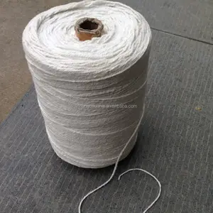 Refractory white tongchuang fireproof ceramic cermic fiber yarn made manufacturer in china