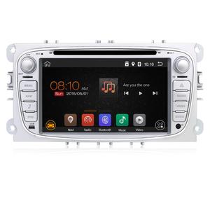 2din coche reproductor multimedia con wifi gps EQ pantalla táctil Android radio del coche para Ford Focus 2015-2016 - Product Image 3