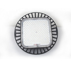 Lumen Tinggi Baru <span class=keywords><strong>UFO</strong></span> 150 W LED High Bay Light IP65 100LM/W Dipimpin Cahaya Bay Tinggi