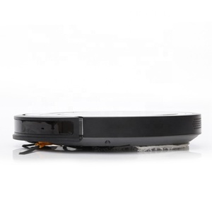 Klinsmann KRV310 5.6Cm Mỏng Chiều Cao Google Home & Amazon Echo Tương Thích Tự Động Phí Kết Nối Wifi Robot Máy Hút Bụi - Product Image 5