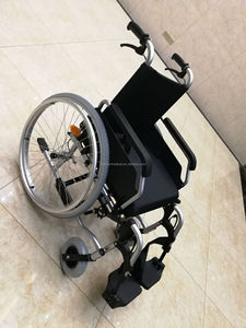 Silla de Ruedas <span class=keywords><strong>Manual</strong></span> Plegable Multifuncional de Aluminio de Lujo 2022 - Product Image 6