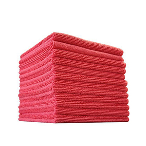 चीन कारखाने Microfibre तौलिया 40x40 कार Microfiber साफ कपड़े - Product Image 1