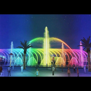 Tôn Giáo vườn đài phun nước đa phương tiện âm nhạc nổi đài phun nước bởi nhà máy có kinh nghiệm - Product Image 1