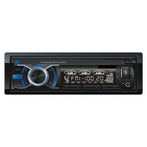 เครื่องเล่นมัลติมีเดียในรถยนต์ รองรับเพลงสเตอริโอ MP3 รองรับไฟล์ Flac ช่องเสียบ USB/SD การ์ด ชาร์จเร็วในรถยนต์ ติดตั้งบนคอนโซลหน้ารถ หน้าจอ LED ขนาดใหญ่ - Product Image 4