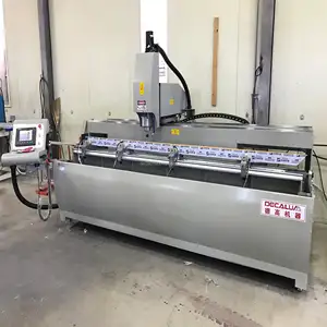 โปรไฟล์อลูมิเนียม CNC เครื่องมิลลิ่งสำหรับหน้าต่างประตู