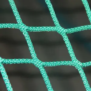 Kamyon konteyneri emniyet tırmanma elastik dokuma kargo ağı