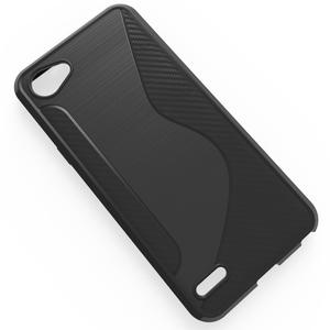 Rõ ràng Minh Bạch <span class=keywords><strong>S</strong></span> Dòng TPU Back Cover Đối VỚI LG Q6 M700A Q6 + Q6plus Q6 Cộng Với Q6a Q6 Alpha Trường Hợp - Product Image 3