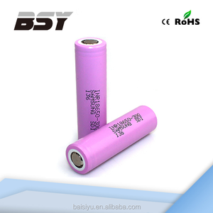 En stock! venta al por mayor INR 18650 30Q / 3000 mAh Li ion <span class=keywords><strong>3</strong></span>.7 v polímero de iones de litio - Product Image 1