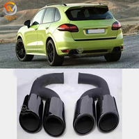 Kit de Carrocería Ancha de Alto Rendimiento Estilo GTS para Cayenne 958 12-14 con Fijación Atornillable e Instalación Fácil, Nuevas Piezas de Automóvil