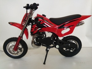 Sannce — Dirt bike trottinette à gaz de haute qualité, 49cc, mobylette - Product Image 3