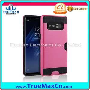 Горячие продажи Wiredrawing PC чехол для <span class=keywords><strong>Samsung</strong></span> Galaxy <span class=keywords><strong>Note</strong></span> <span class=keywords><strong>8</strong></span> ТПУ проводной rawing с слот для карт случае
