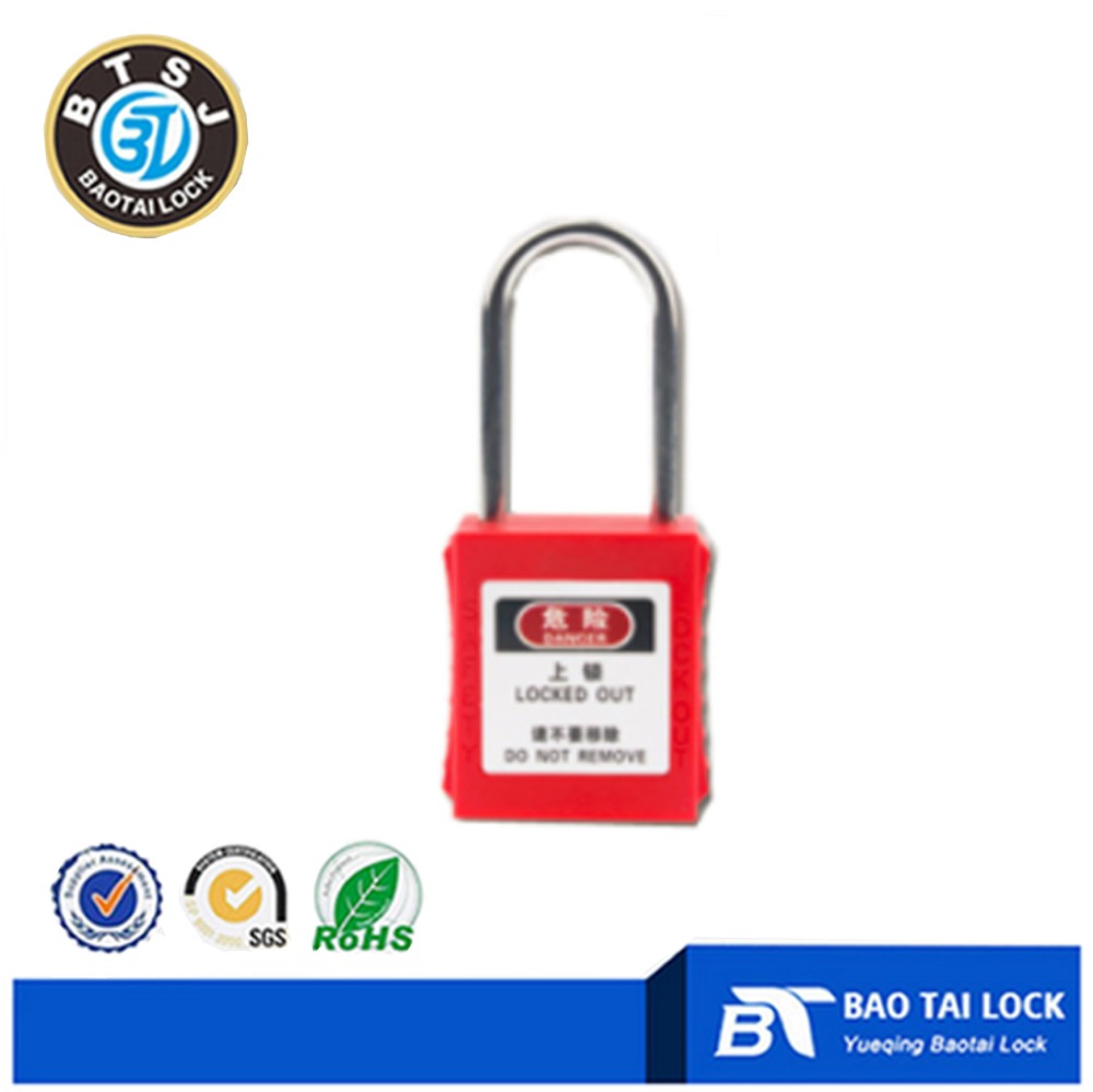 BT6107 Сережка пластиковых безопасности замок с Master ключи