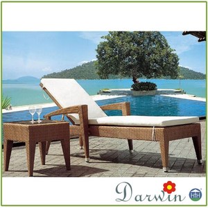 Pas cher <span class=keywords><strong>piscine</strong></span> plage salon soleil en plein air <span class=keywords><strong>transat</strong></span> table d'appoint - Product Image 2