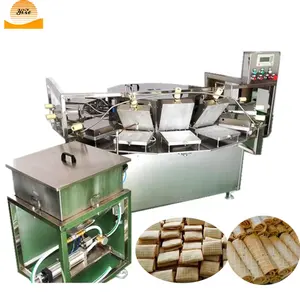 自动蛋卷华夫饼面包机制造商蛋卷制作机