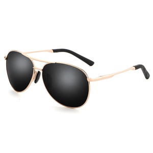Nuovo Design telaio metallico pilota polarizzato Uv400 aviazione <span class=keywords><strong>occhiali</strong></span> da sole - Product Image 2