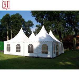 Lujo mega tienda pvc canopy pagoda tienda de la boda con pared abs - Product Image 4