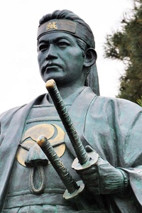 Personalizado <span class=keywords><strong>de</strong></span> decoración <span class=keywords><strong>de</strong></span> bronce <span class=keywords><strong>samurai</strong></span> japonés estatua <span class=keywords><strong>escultura</strong></span> - Product Image 5