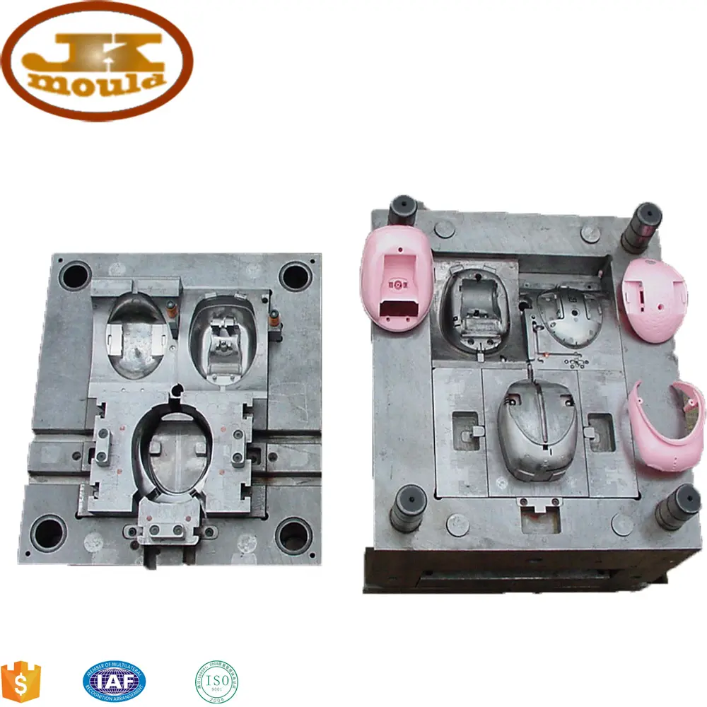 flexible computer mouse plastic mold making