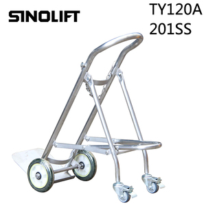 รถเข็นกระบอกสูบสแตนเลสแบบแมนนวล SINOLIFT TY120A - Product Image 4