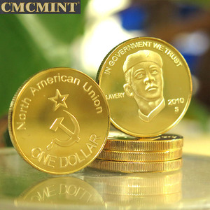 Muestra gratis. 100 Molinos de latón chapado en oro redondo - Product Image 6