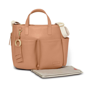 Custom Handbag High Quality Mummy <strong>Bag</strong> Fashion Genuine Leather <strong>Baby</strong> Diaper <strong>Bag</strong> - Product Image 1