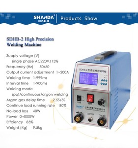 Chine ac dc TIG soudeur aluminium <span class=keywords><strong>MasterTIG</strong></span>-250AC - Product Image 3