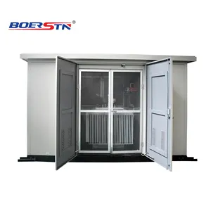 Boerstn Factory Low Price 10KV 11KV 12KV Outdoor Electrical Prefabricated Compact Substation