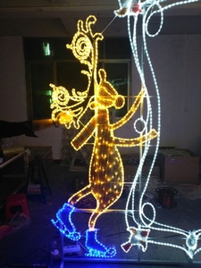 Arco de <span class=keywords><strong>luces</strong></span> de renos navideños - Product Image 4
