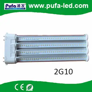 Replace 2G10 4-pin PL-F Compact Fluorescent DULUX F 24W/ 13W LED 2G10 PL-F