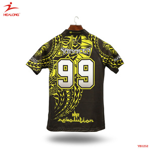 customized pants olブラックスラグビージャージーand design your own rugby jersey - Product Image 2