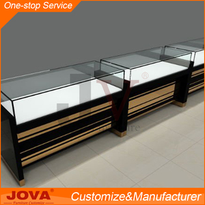 Vitrinas <span class=keywords><strong>para</strong></span> Joyería Usadas Hechas a Medida, Moderno <span class=keywords><strong>Mueble</strong></span> de Exhibición de Joyería <span class=keywords><strong>con</strong></span> <span class=keywords><strong>Espejo</strong></span> de Madera, Diseño de Muebles de Exhibición de Joyería de Vidrio - Product Image 3