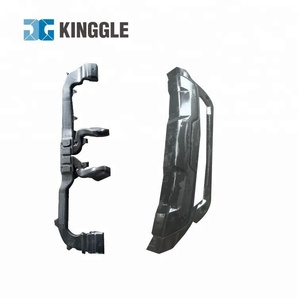 قالب نفخ مخصص من البلاستيك ABS للمصد الأمامي للسيارات - Product Image 3