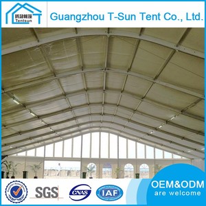 1000 places Exposition <span class=keywords><strong>Abri</strong></span> Qualité <span class=keywords><strong>Tente</strong></span> Chine Usine En Alliage D'aluminium Arc Toit <span class=keywords><strong>Tente</strong></span> - Product Image 4