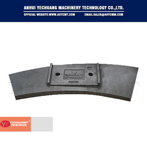 <span class=keywords><strong>Zoomlion</strong></span>コンクリートミキサーJS4500摩耗部品 - Product Image 5