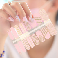 Autocollants 2D en plastique pour vernis à ongles, décorations en gel pour nail art, fournisseur d'articles de nail art - Vente chaude