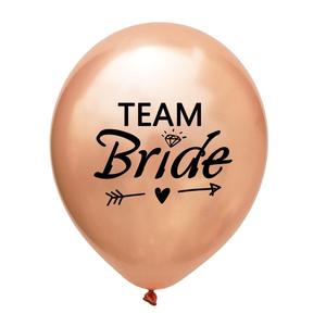 Sposa di essere Squadra Sposa Latex Balloon Festa di Nozze Festa di Compleanno Balloons Forniture - Product Image 6