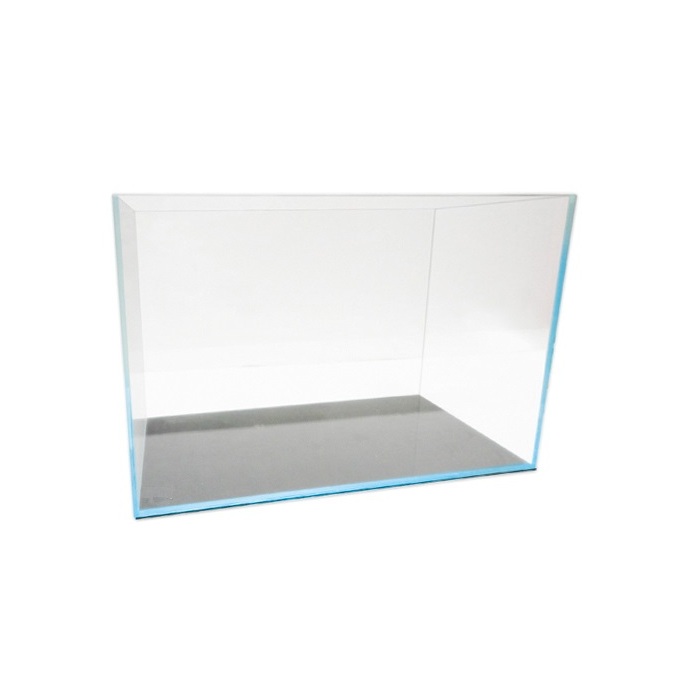 Кубический Бескаркасный низкорамный стеклянный резервуар WT450A для рыбных растений или креветок