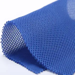 china supplier 165gsm polyester 3d air mesh fabric for shoes