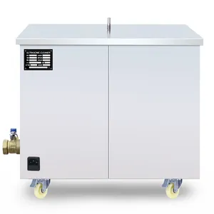 38L Industrial Ultrasonic Cleaner Digital Power Adjustable 28KHz For Engine Parts Musical Instrument Cleaning Washer