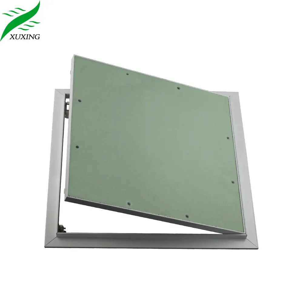 Plafon Antiair Hvac Aluminium Panel Akses Pintu Saluran Pintu dengan Papan Gypsum